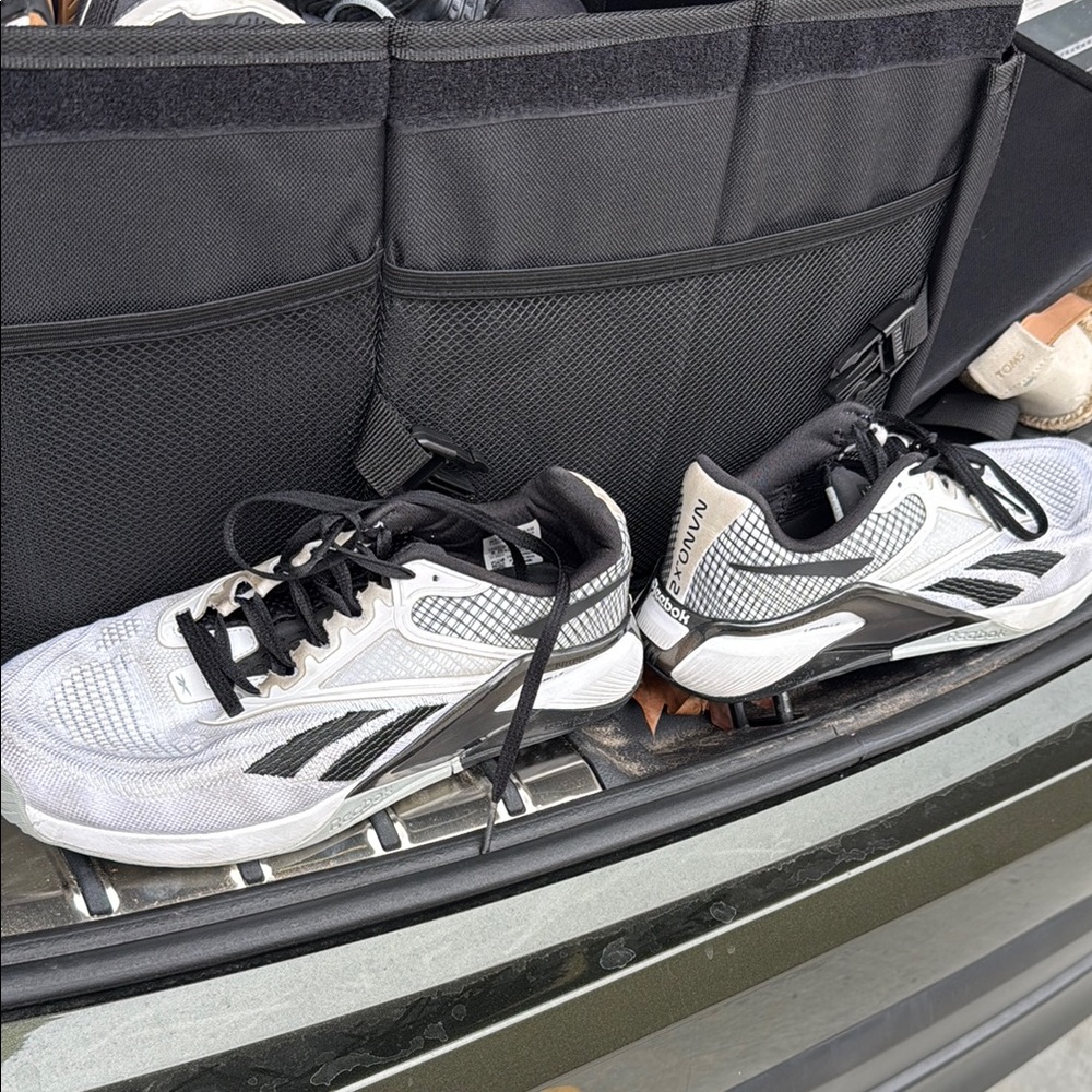 Men's Black and Gray Athletic Shoes